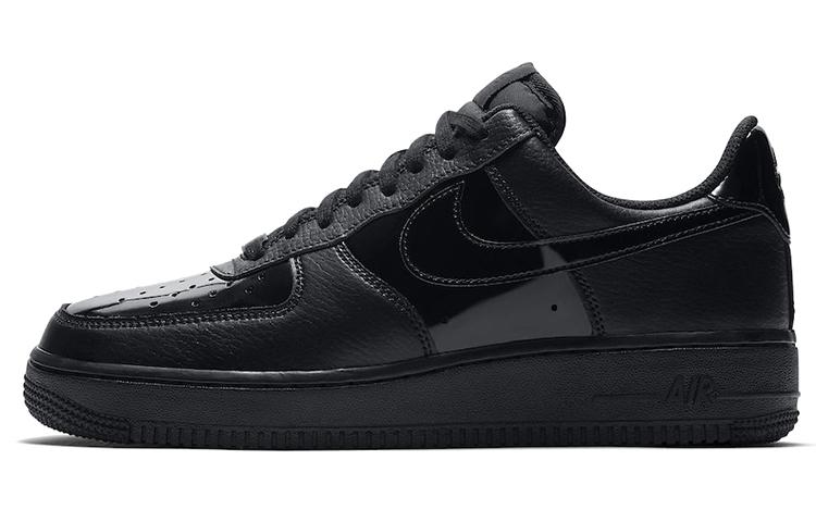 Nike Air Force 1 Low 07 Triple Black Women s AH0287-001 35.5