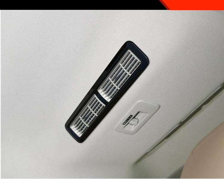 Mitsubishi 25-26 Delica Mini Roof Rear AC Vent Trim