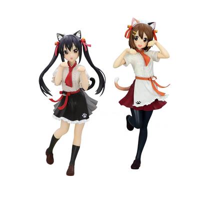 22cm Yui Hirasawa Anime Action Figure Toy Doll Collection Christmas Gift