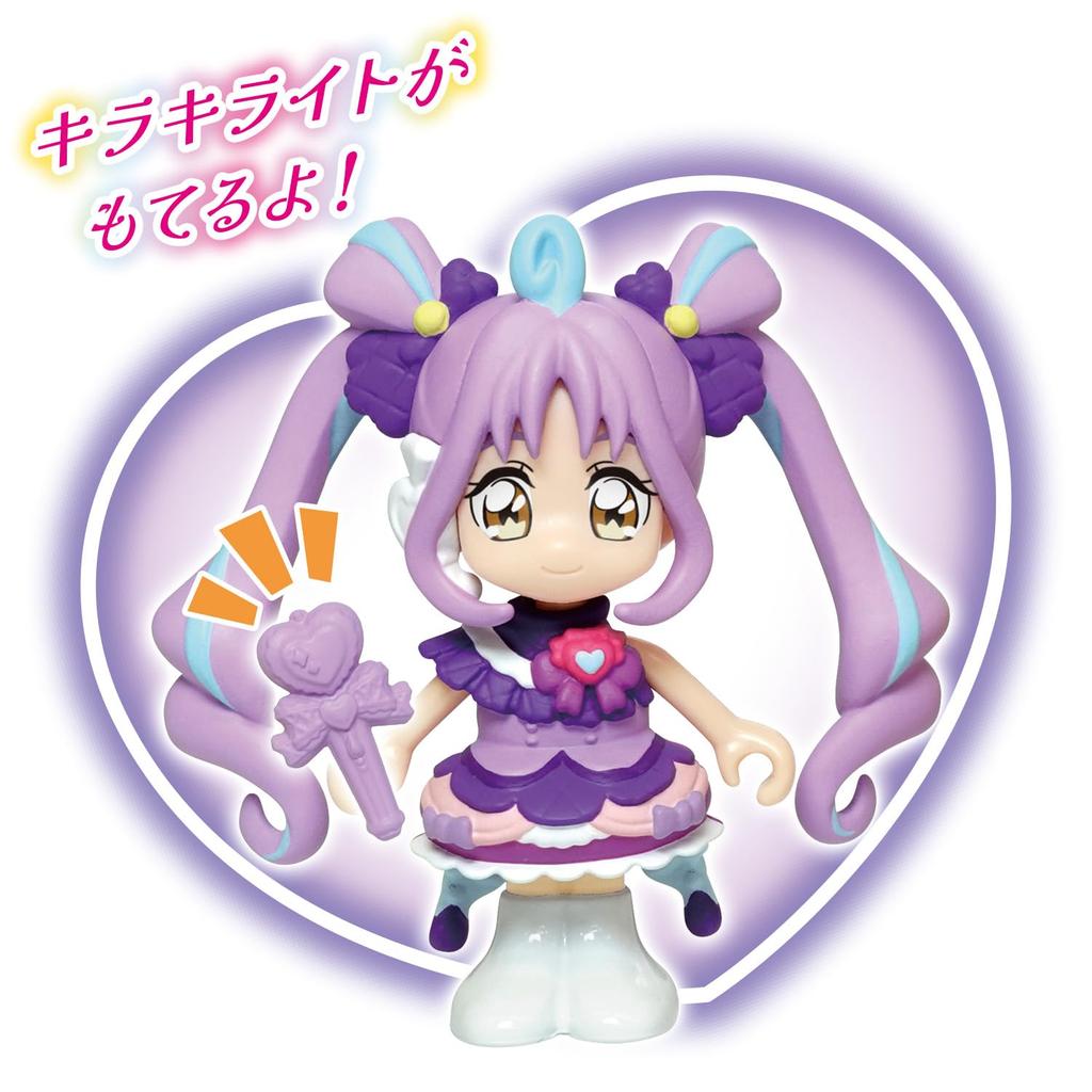 Kimi To Idol Doll Cure Kyun Kyun [BANDAI] PreCure Pre-Coordinate