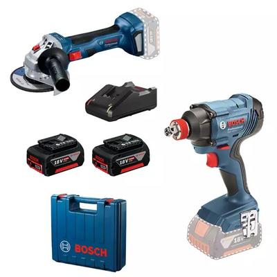 Tool Set Gdx 180 + Gws 180 2*4.0Ah - B 615990N1U