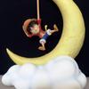 One Piece Luffy Night Light Anime Peripheral Desktop Decoration Moon Lamp Children Gifts