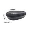 EVA Hard Travel Case Dustproof Storage Bag with Meshes Pockets for Bone Conduction Headphone