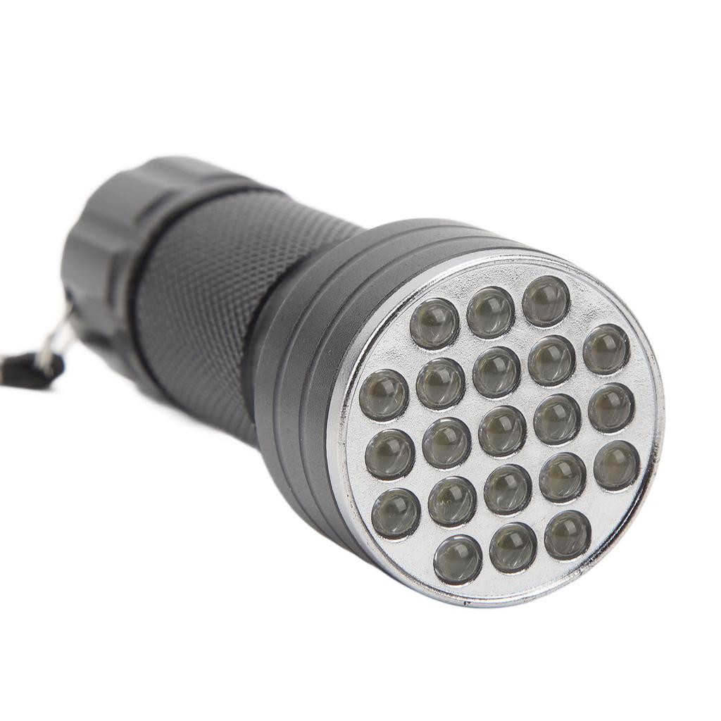 Flashlight Black Light 21pcs Light Chips LED Pet Urine Detector Lamp for Outdoor Dog Urine