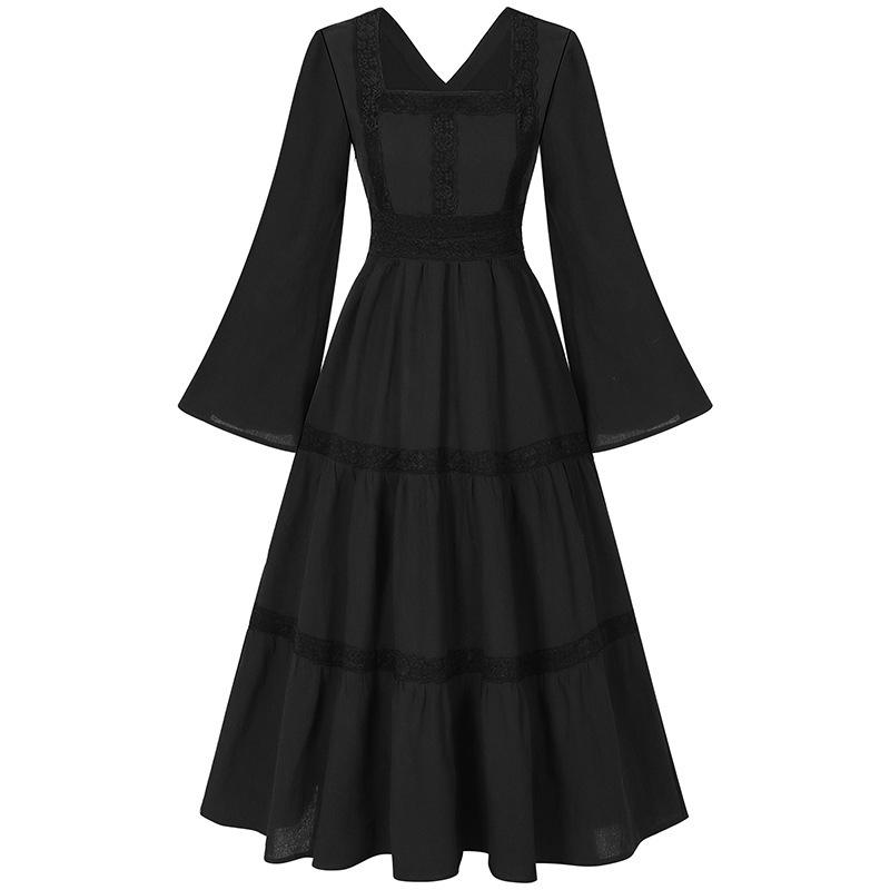 

Victorian Medieval Renaissance Halloween Dress Medium