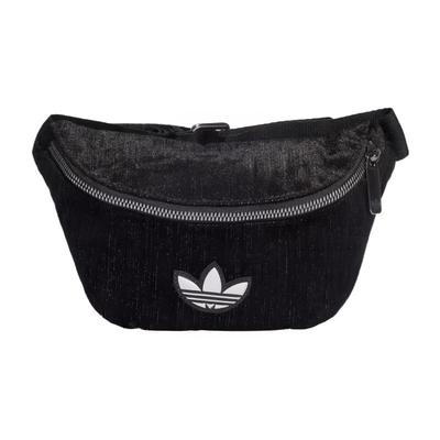 Originals Recyceltes Polyester Uni Webstoff Bauchtasche Regular Damen Schwarz Adidas II3382