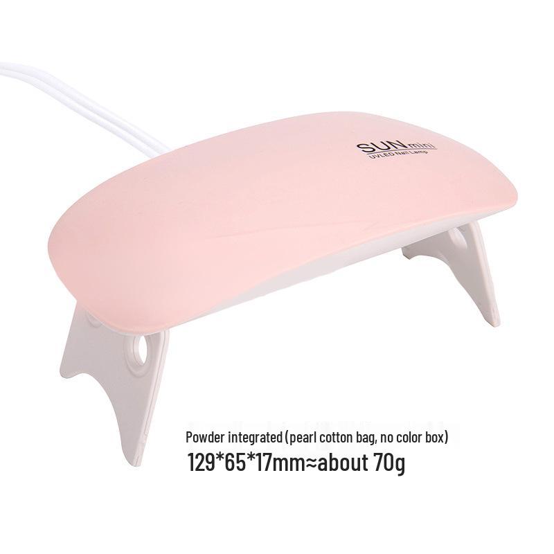Lampada UV USB Portatile Pieghevole per Smalto Gel