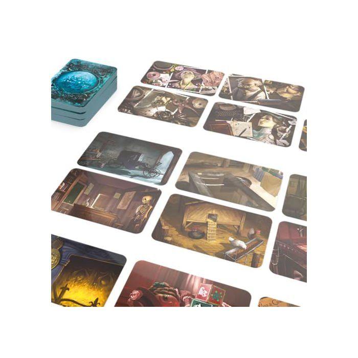 Extension de jeu de société - Asmodee - Mysterium - Hidden Signs - 90 cartes - 3 à 7 joueurs - 10 ans et plus