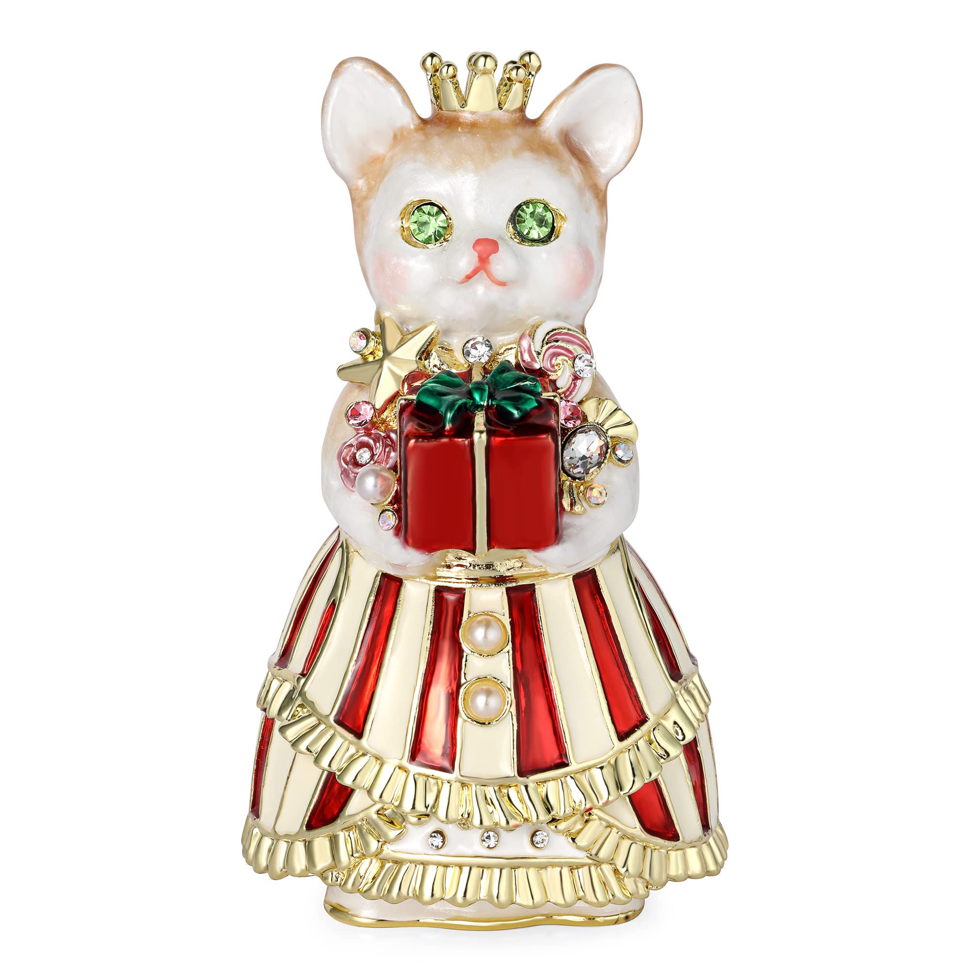 

Lulu Candy Jewelry Box (Red)