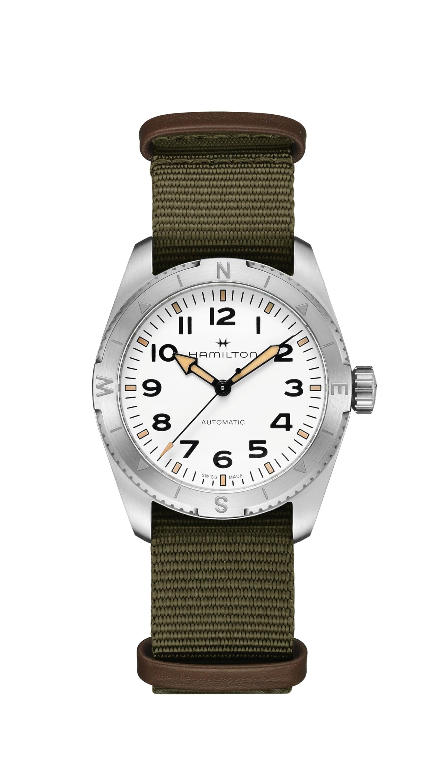 

HAMILTON Watch Genuine Warranty Khaki Field Expedition Mechanical Automatic Winding H70225910 Unisex Imported [Hamilton] [Regular Product]