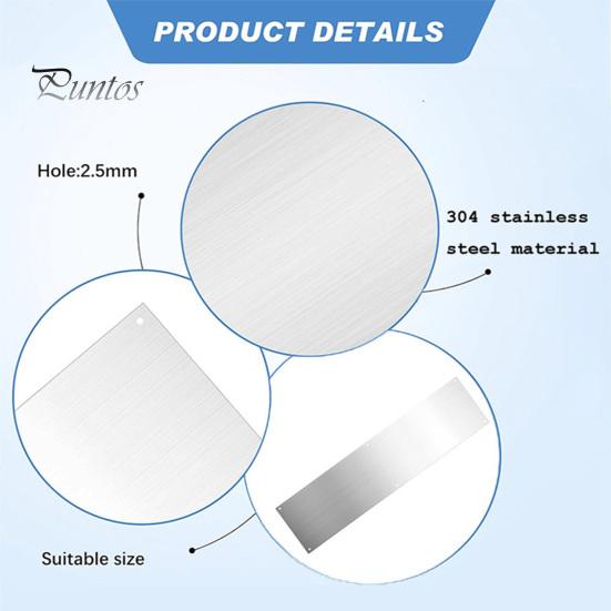 1 Set Stainless Steel Door Kick Plate To Protect The Bottom of Door Decorative Door Push Plate Scratch-resistant & Wear-resistant Metal Door