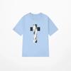 Cross Hip Hop Harajuku Graphic Print Pure Cotton Tee Chic Streetwear Punk Short Sleeve T-shirt Vintage Gothic Y2K Cotton T-shirt