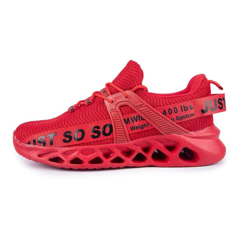Outdoor Sneakers for Women Men Just So So Shoes Breathable Men Running Shoes Athletic Casual Tennis Shoes Mesh Size 36-48