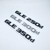 2017 Letras Emblema Emblema para Mercedes Benz GLE250d GLE300d GLE350d GLE400 GLE450 4Matic Estilo de Carro Porta-malas Placa de Identificação Adesivo