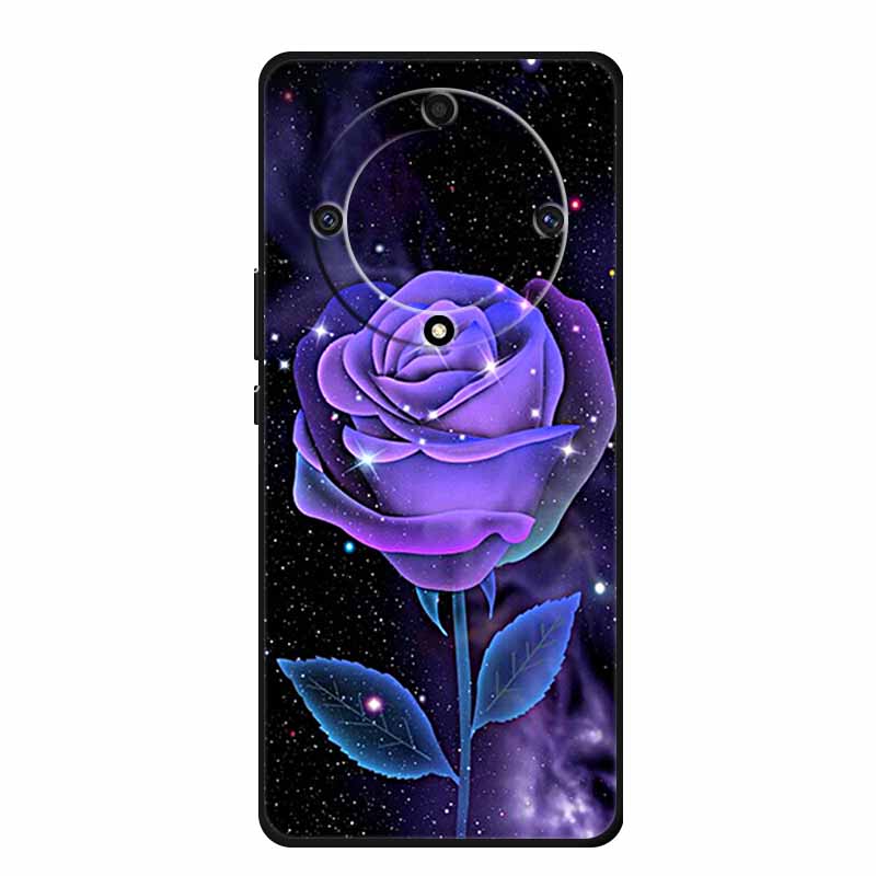 For Honor X9a 5G Cover RMO-NX1 HonorX9a Soft TPU Silicone Painted Cat Phone Case for Huawei Honor X9A Coque Bumper X 9A X9 A Bag