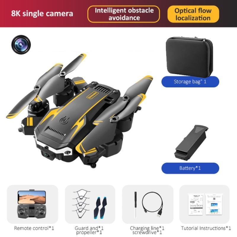 Nuevo G6 UAV Mini Drone Profesional Cuadricóptero Plegable S6 8K HD Cámara GPS Vehículo Aéreo No Tripulado WIFI RC Helicóptero Juguete de Regalo