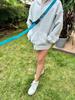 Dog Leash with Shock Absorber 280cm TURQUOISE Adjustable Sports