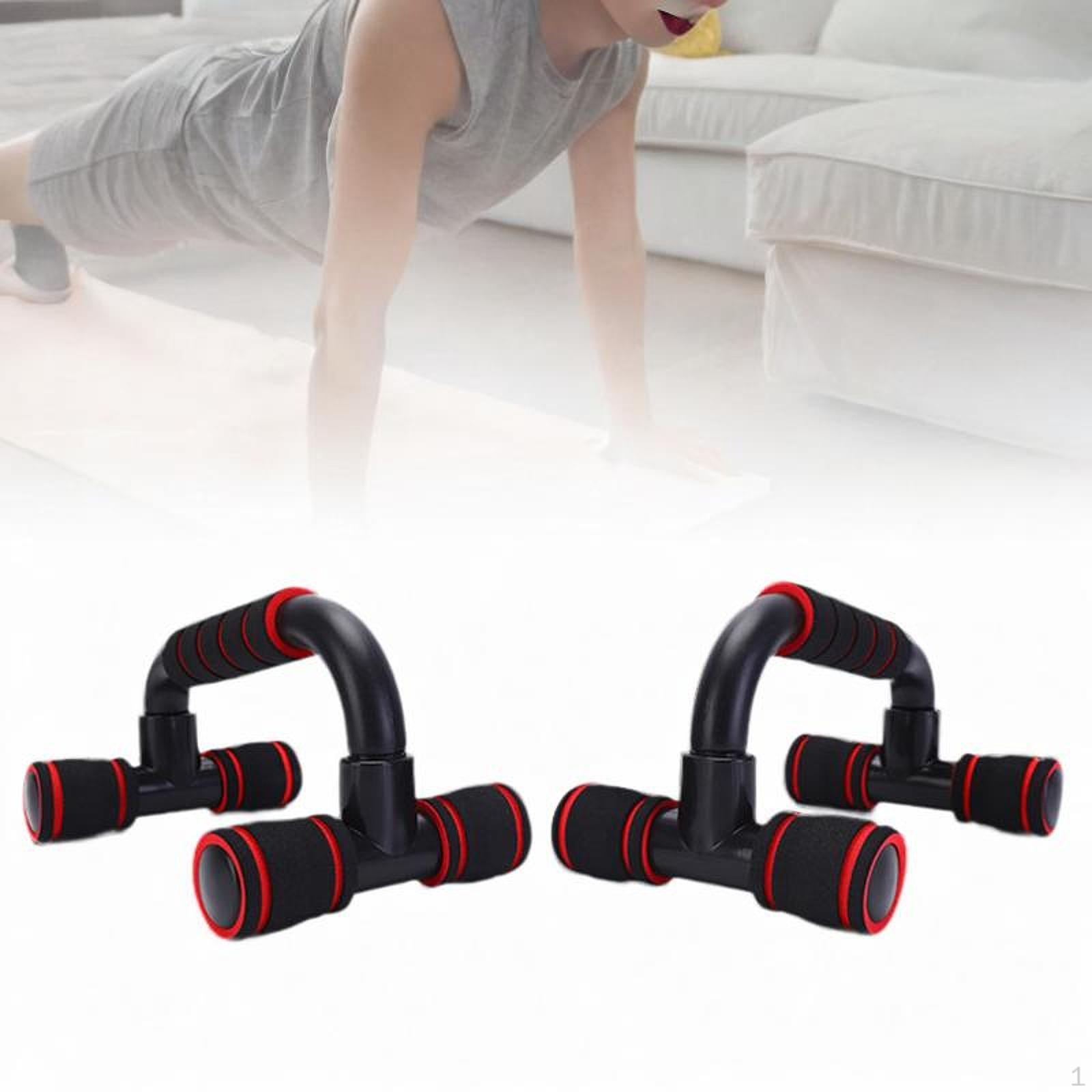 

Push up Bars Handles,Workout Floor Workouts,Mini Handle Pumps,Parallettes for Aerobics червоний