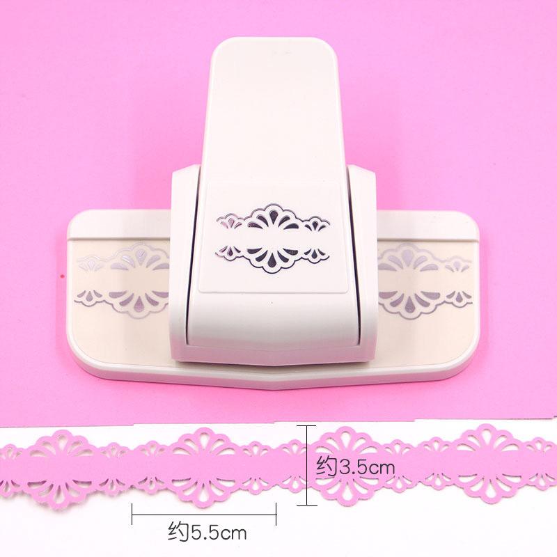 Extra-large Labor-saving Blank Frame Pattern Lace Embossing Printing Machine Kindergarten Manual DIY Production Tools