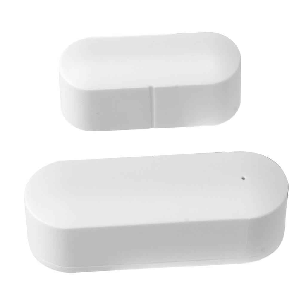 WiFi Door Window Sensor APP and Voice Control Smart Door Magnetic Alarm Detector for Home Security
