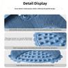 Crab Shape Shower Foot Scrubber Mat Cartoon Magnet Bead Massage Shower Pad Comfortable Creative Non-slip Bath Rug