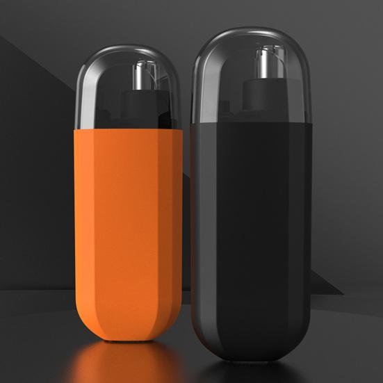 Nose Hair Trimmer IPX7 Waterproof Wet/Dry Use Low Noise Rechargeable Nose Hair Trimmer with Long