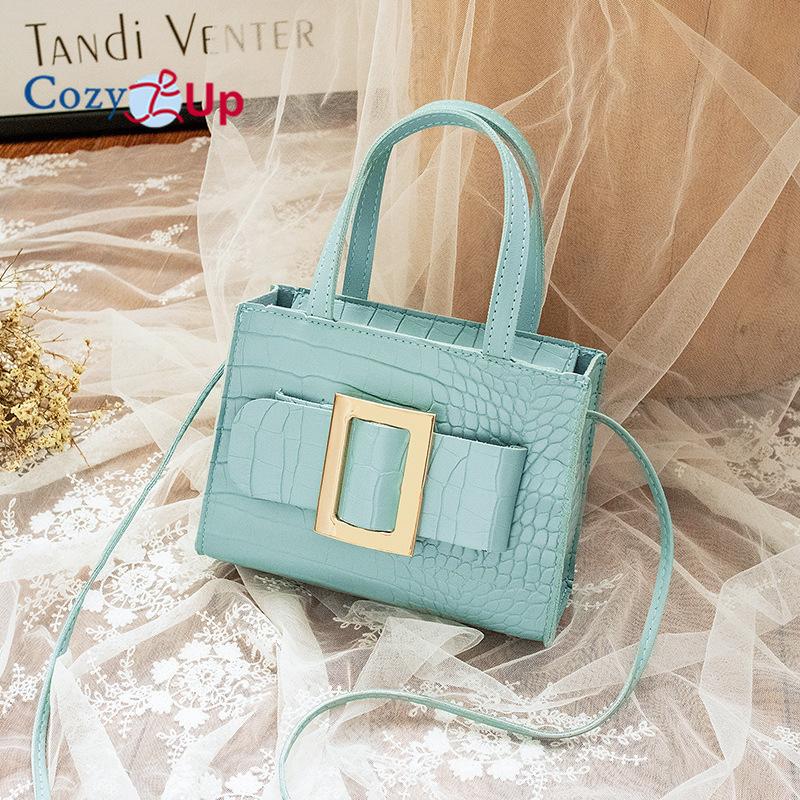 Женская сумка через плечо на одно плечо с узором Cosy Up 18x13.5x7CM красный — фото 7