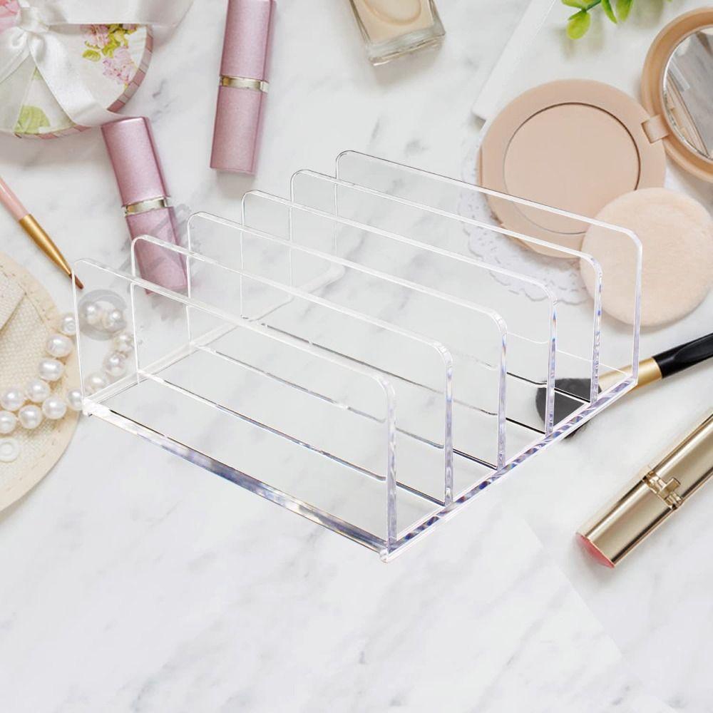 Vertical File Organizer Transparent Mail Organizer Back To School Desktop Organizer Home Decor