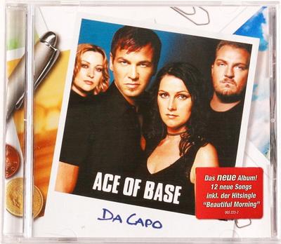 CD ACE OF BASE  Da Capo 0652232 Polydor 2002 Germany Dance  Electronica Used