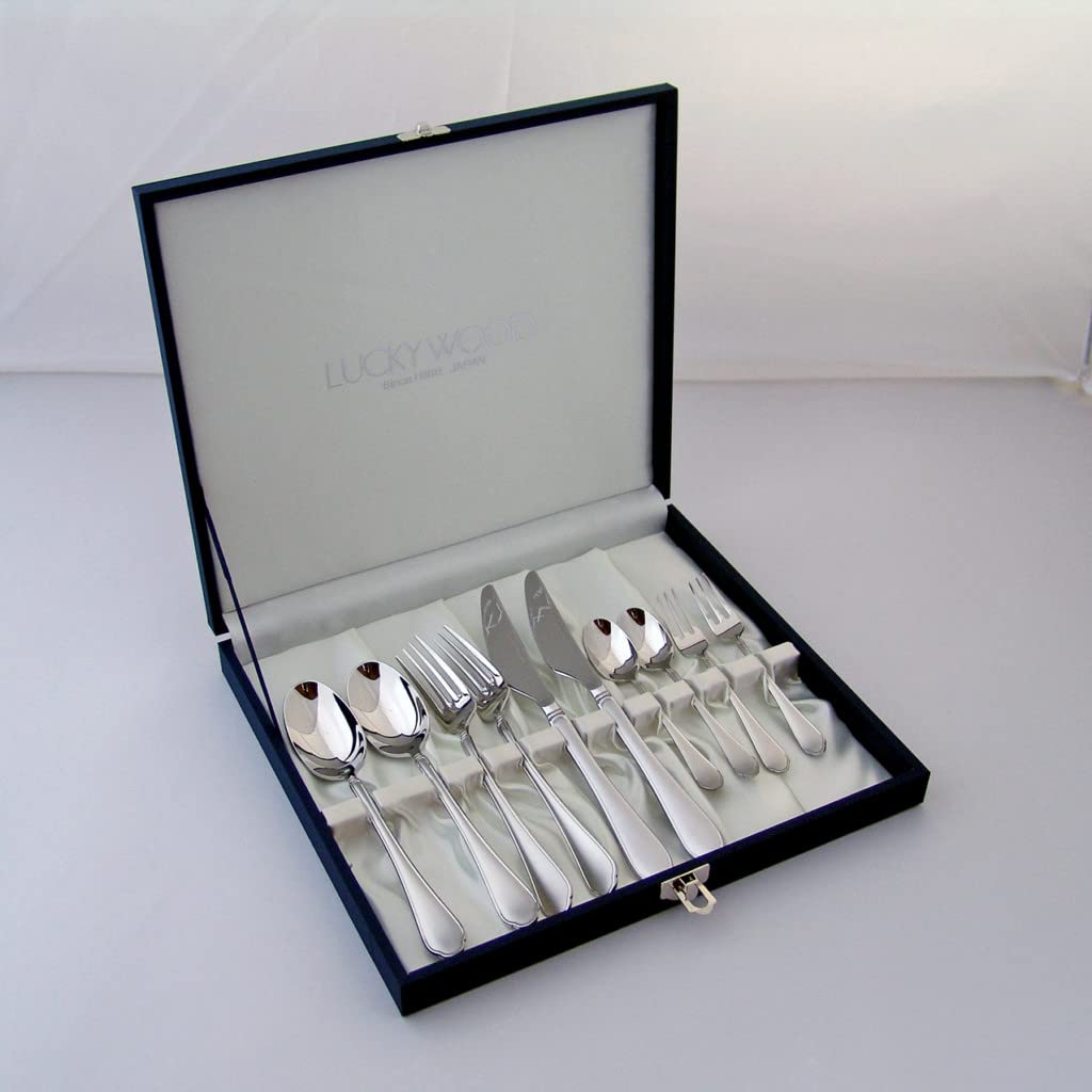 

Lucky Wood St. Moritz 10-piece Pair Dinner Set, Silver