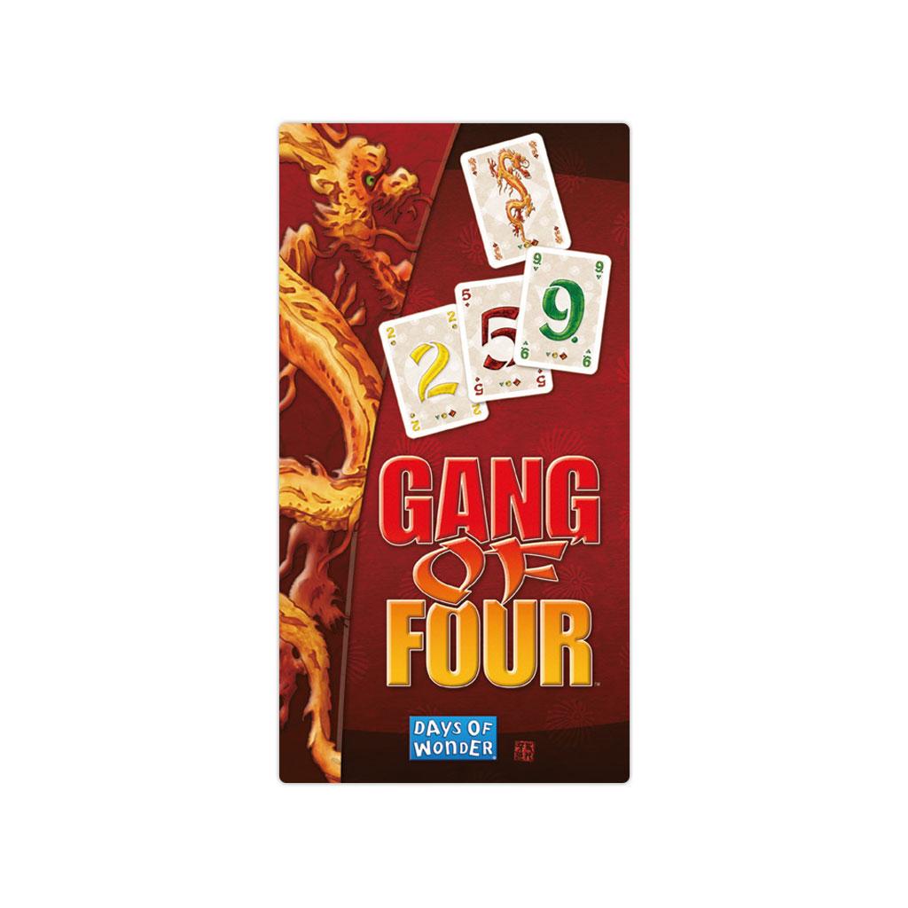 Gang of Four Strategy Card Game