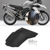 Motorcycle Front Mudguard Fender Extender Extension Cover for BMW R1200 GS LC ADV 13 18 Black