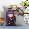 Cartoon SSantoro Gorjuss Cushion Cover Washable Linen Pillowcase Soft  for Sofa Bed Cozy Home Room Decor