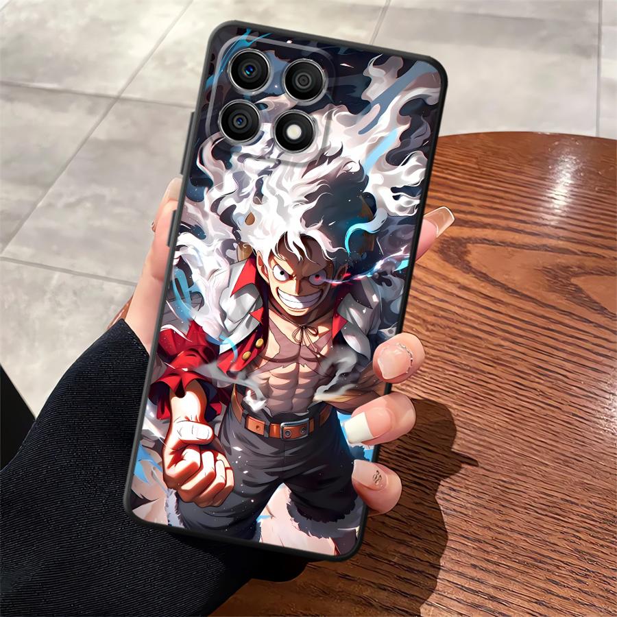 Case for Honor X7a 70 8X X8 X9a X9c 90 Lite X9 Funda Phone Cover Cool Luffy Anime
