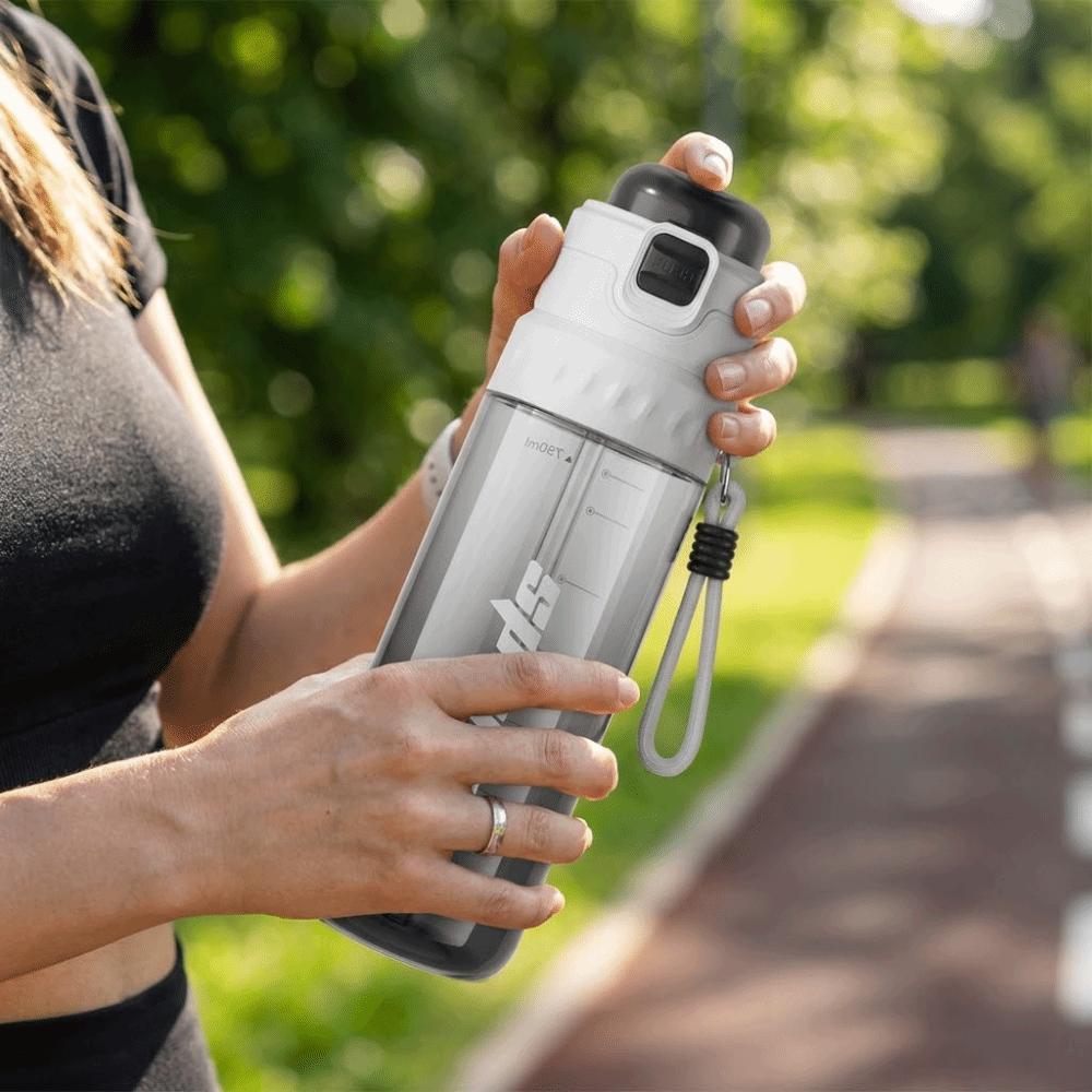 Portable Sports Water Cups Anti-Accidental Touch Large Capacity Cup Outdoor Fitness