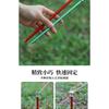 Outdoor Ultra Light Aluminum Alloy Tent Stakes Camping Windproof Fixed Nails Portable Thick Ground Nails