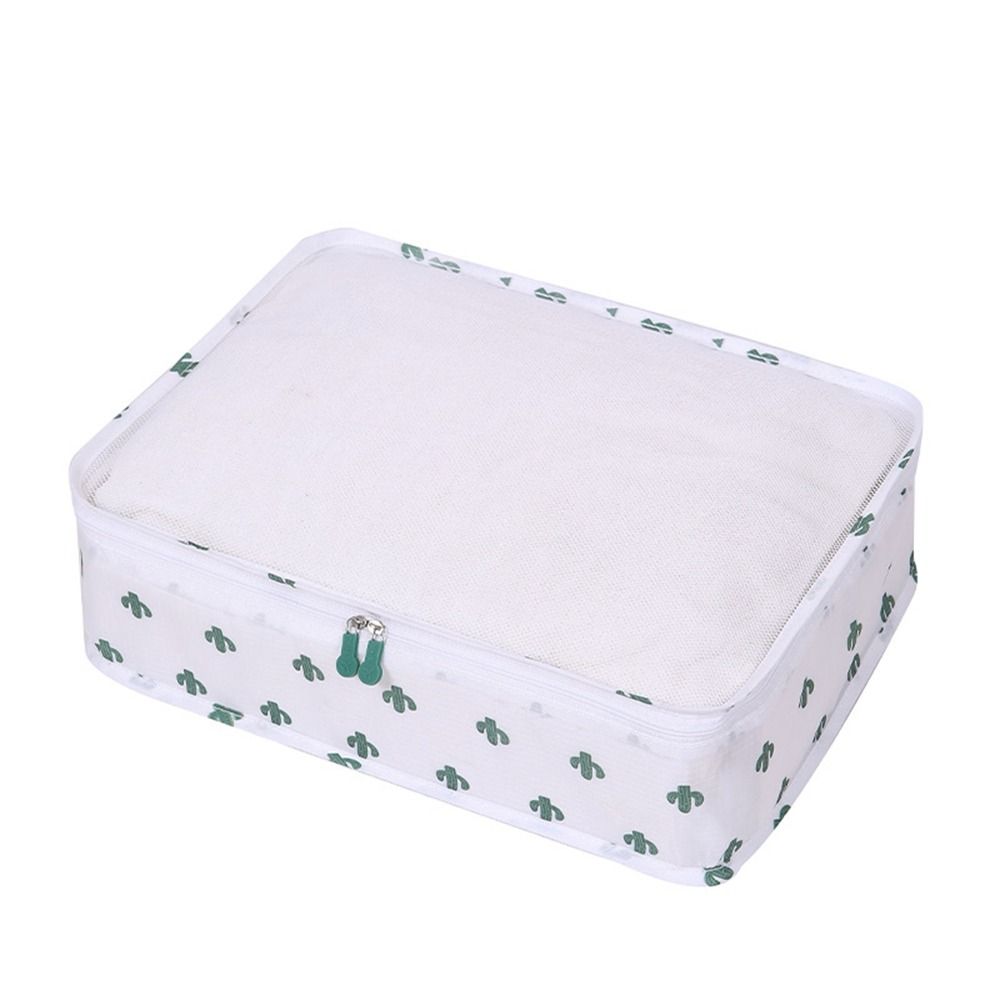 Large Capacity Travel Clothing Storage Bag Cube System Clothes Storage Organizer  Home