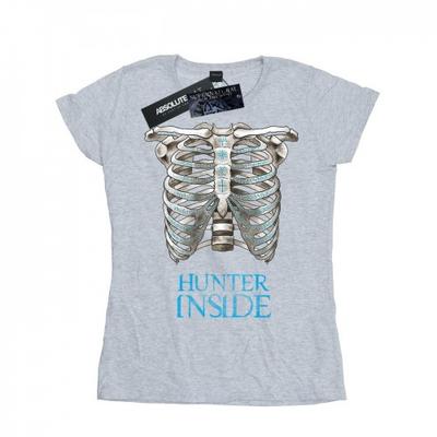 Damen/Damen Hunter Inside Baumwoll-T-Shirt