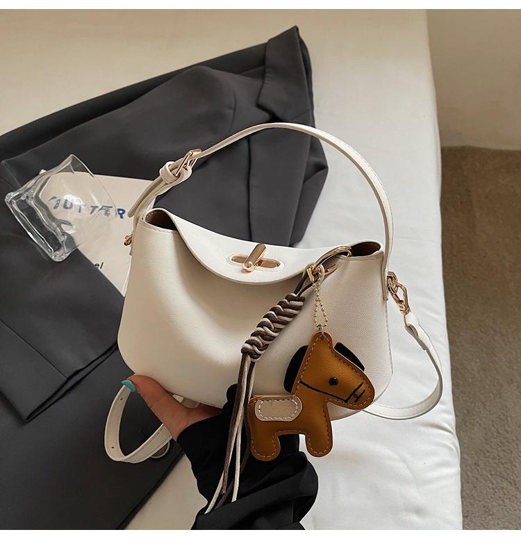 High-end, Niche Commuting Backpack for Work, Single-shoulder Crossbody Bag.