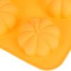 Pumpkin Silicone Molds Thanksgiving Fall Theme Ice Cube Tray Silicone Mold Muffin Chocolate Harvest Cake Baking Decoration Mould