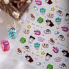 SKY Crayon Shin-chan 3D Embossed Nail Art Stickers & Accessories Set