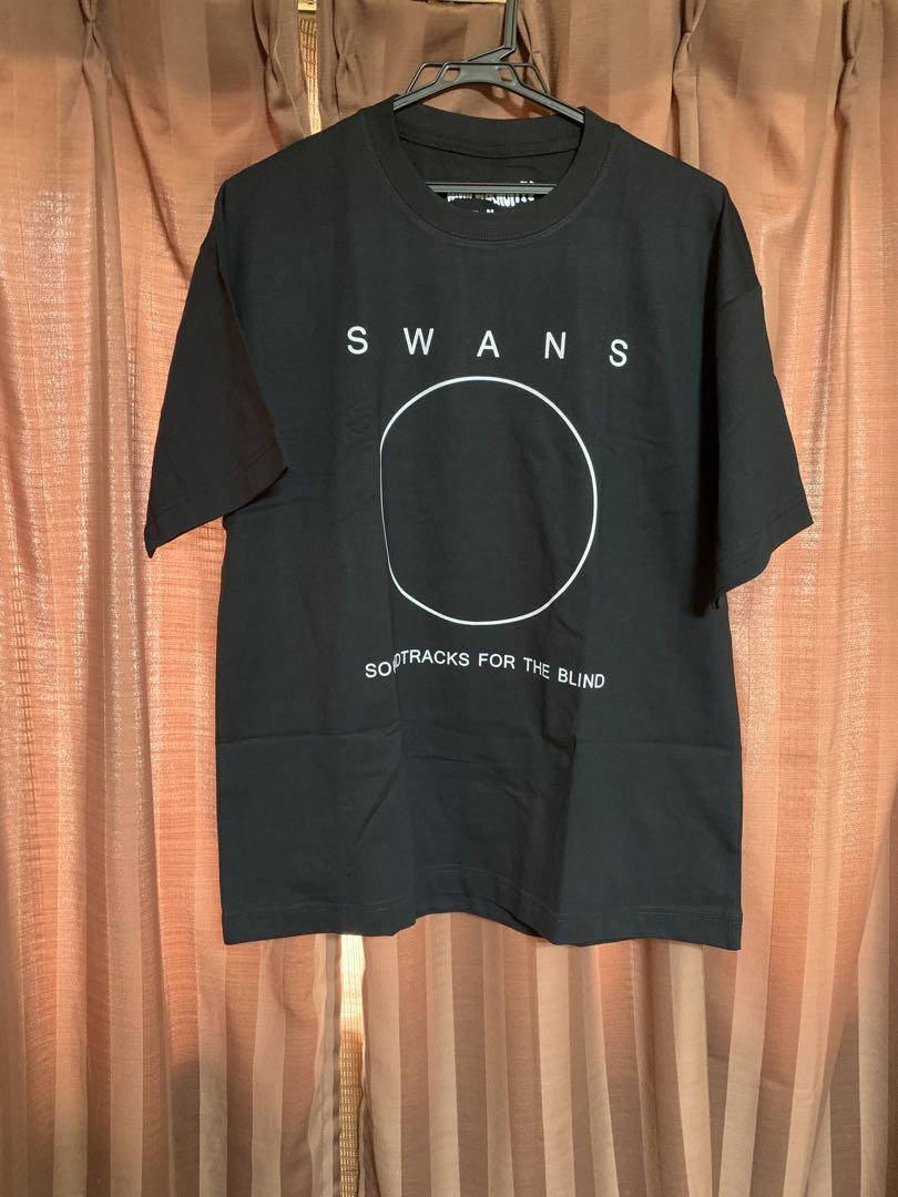

[USED] SWANS T-shirt, rare