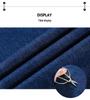 2025 Women's High Waist Wide-Leg Jeans: Spring/Fall Trendy Nine-Point Length