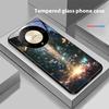 Carcasă de telefon din sticlă temperată cu gradient fluture pentru Honor Magic 6 50 70 90 Lite X7b 200 Pro Nova 10 Nova 5T X6 P30 Pura 70 Ultra