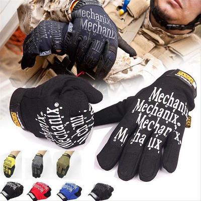 Rękawice motocyklowe Full Finger Tactical Mechanic Antypoślizgowe rękawice robocze