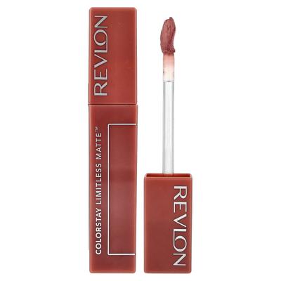 ColorStay Limitedless Matte™ Liquid Lipstick, 002 Foster Child, 5 Ml (0.17 Fl Oz)