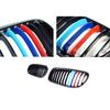 M-Sport 3-Color Grille ert Trims For BMW E90 E91 LCI 3 Series Kidney Grill