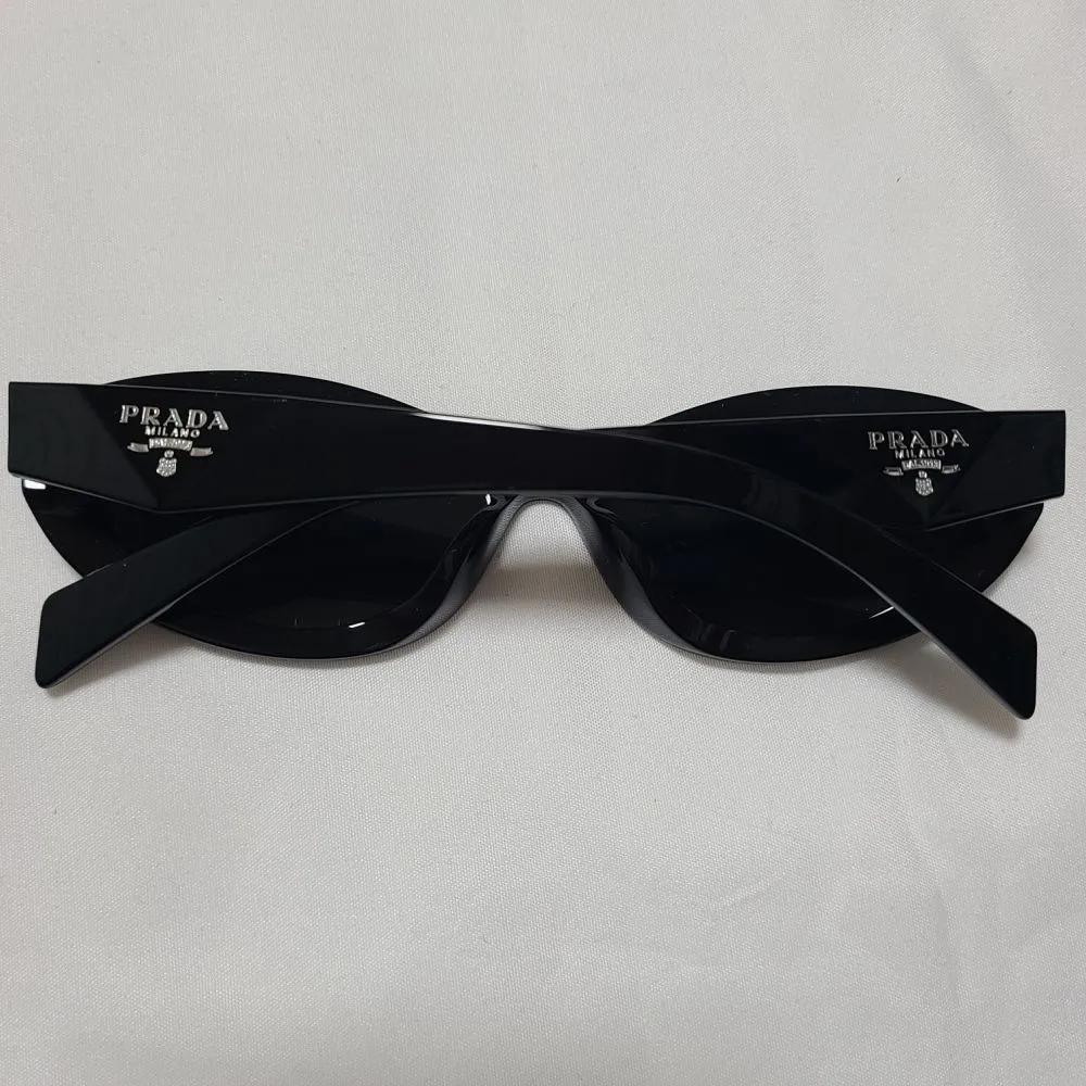 Prada Symbol Sunglasses Slate Grey Lens Alternative Fit SPR26Z-E16K-FE08Z-C-A056