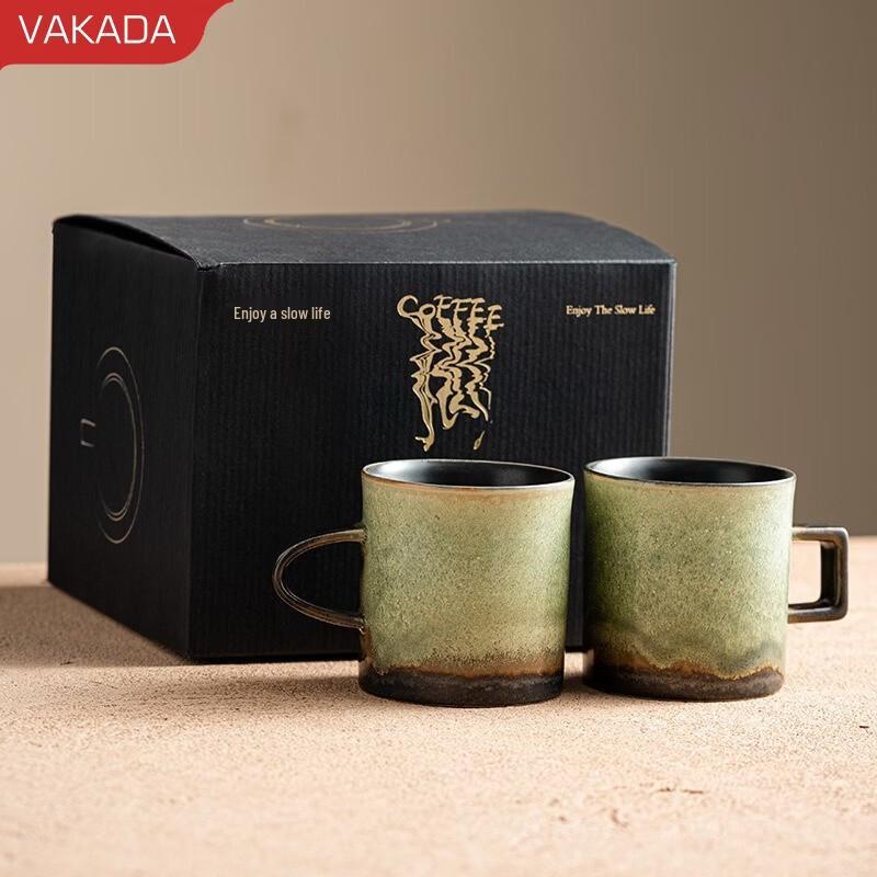 VAKADA Ceramic Coffee Mug Set