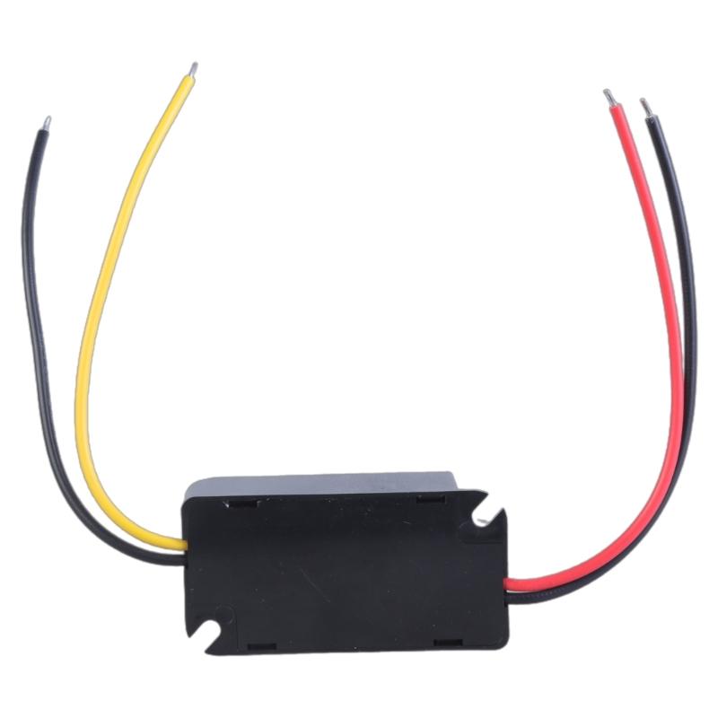 Waterproof 15V 30V to 12V 5A Step Down Converters DCBuck Converters for Surveillances Cameras and Speakers LED Light